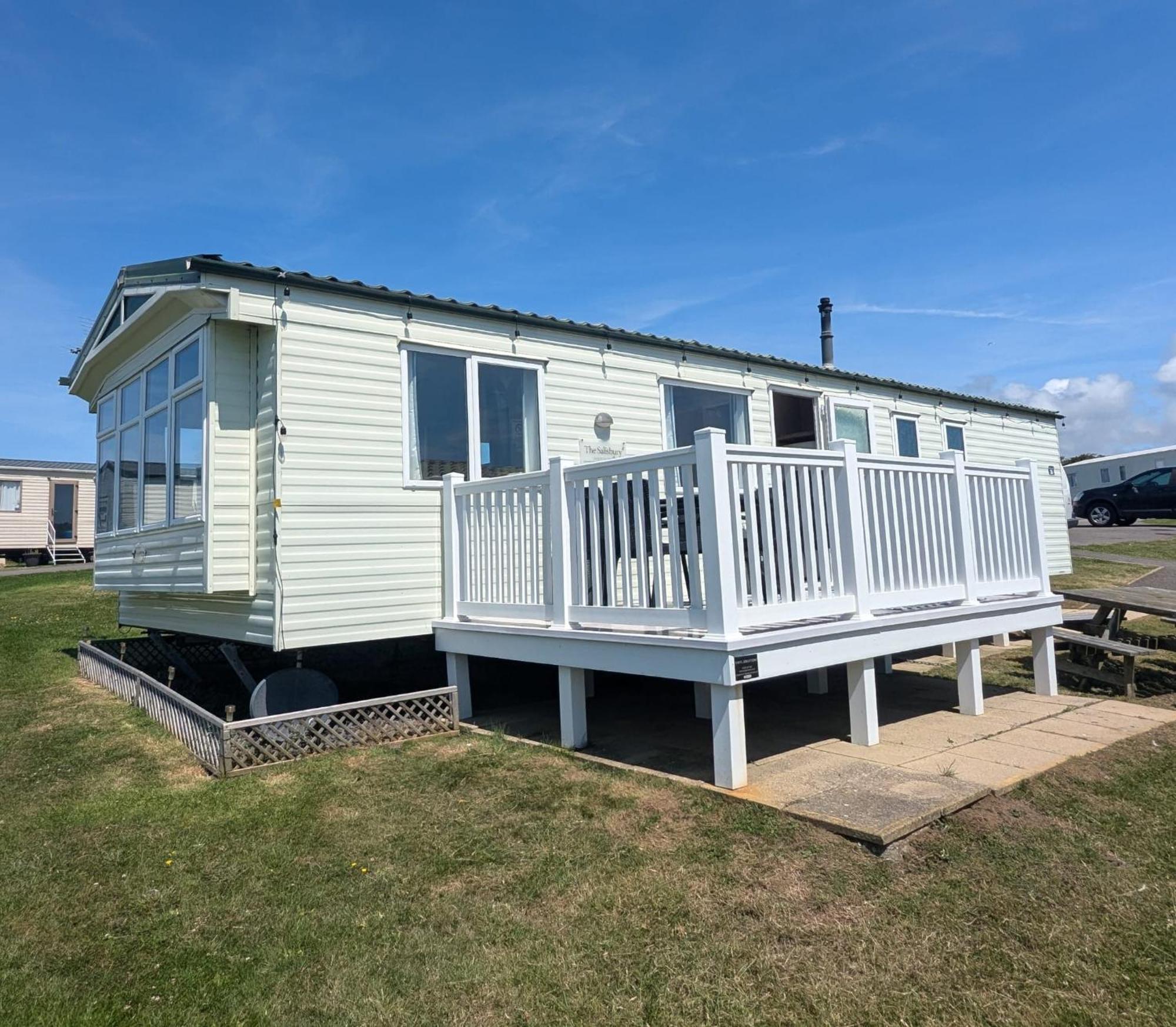 Lovely Family Dog Friendly Caravan On Littlesea Holiday Park Weymouth Haven Wyke Regis Εξωτερικό φωτογραφία