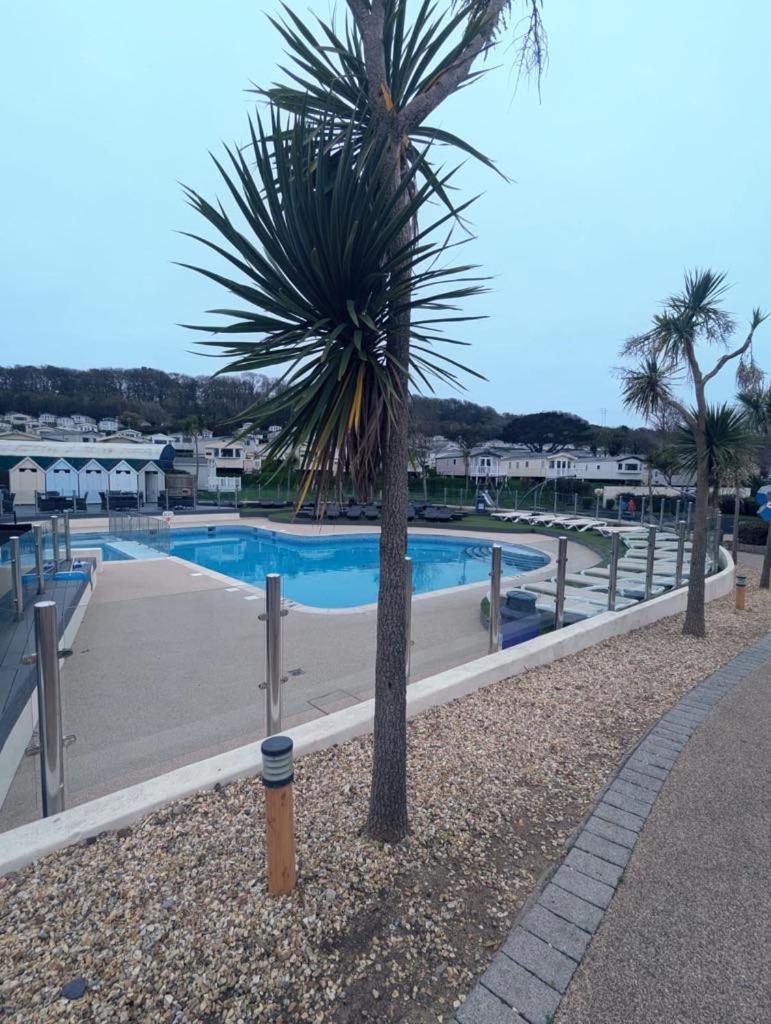 Lovely Family Dog Friendly Caravan On Littlesea Holiday Park Weymouth Haven Wyke Regis Εξωτερικό φωτογραφία